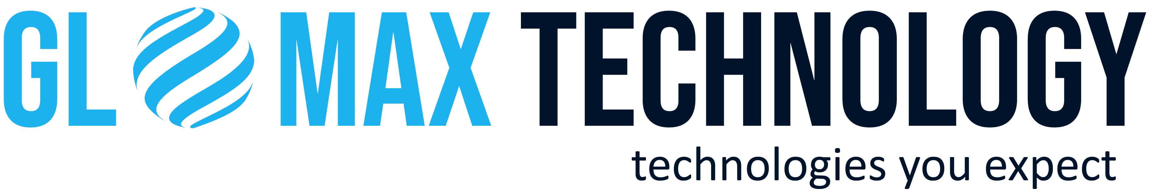 glomax technology logo banner